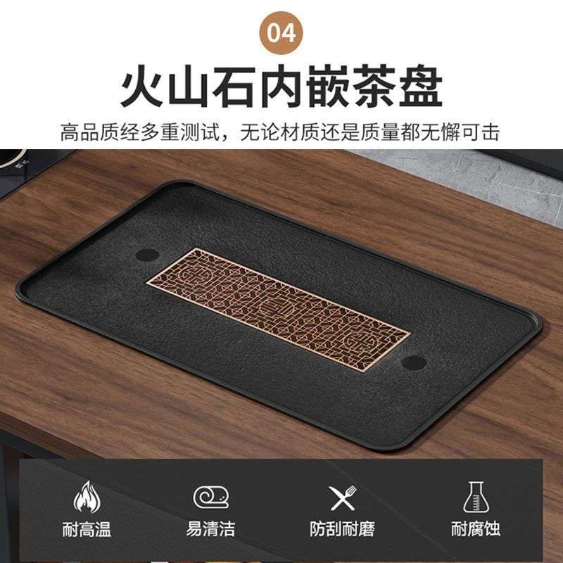 茶桌茶机一体茶桌简约小户型茶几小茶台客厅简易泡茶桌家用茶几