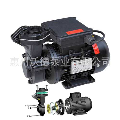 供应Aulank电动导热油泵WM-033S-200卧式高温热油循环泵0.25kw