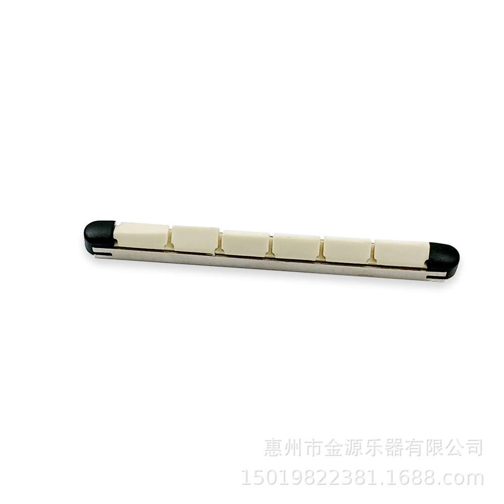 7612民谣吉他琴桥拾音条一体 六弦吉它琴桥 吉他配件