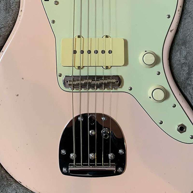 Jazzmaster升级款现代琴桥 Jaguar电吉他零件配件JM JG稳定不跑弦
