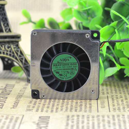 ADDA协禧 AB4512HX-GD0 4CM 4510 12V 0.20A 涡轮鼓风机离心风扇