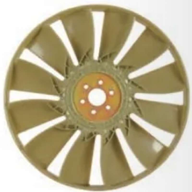PC120挖掘机配件 4D102发动机风扇叶 600-625-7550外径550十叶