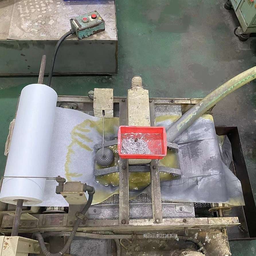 云帆rfgl纸袋过滤机及磁力分离器维修更换(按需设计）