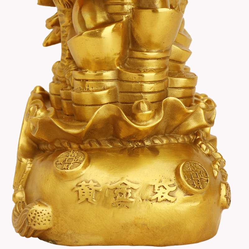 杨桐记十二生肖鸡 铜鸡摆件 吉星高照鸡