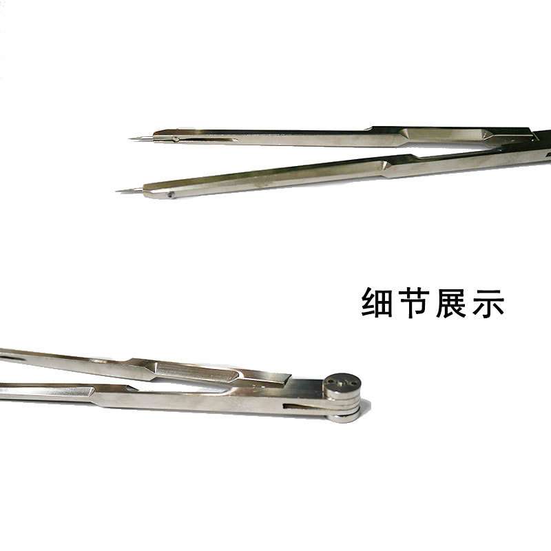 IMPA371013船用专业全铜锌合金海图分圆规TFG-180两量脚规180mm