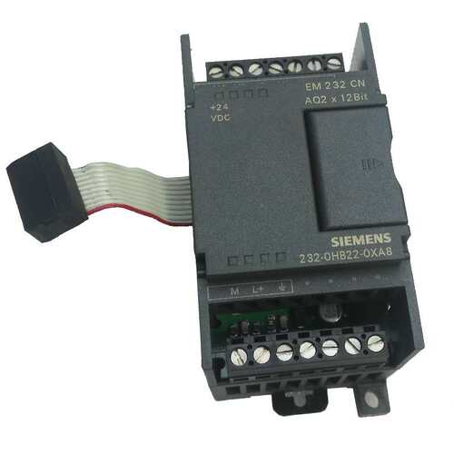 S7-200plc现货供应EM2326ES7 232-0HB22-0XA8 6ES7232-0HD22-0XA0