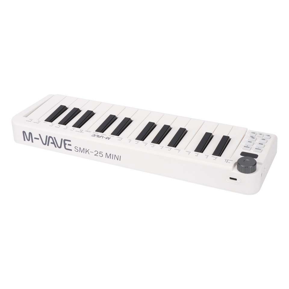 midi键盘控制器25键便携智能键盘乐器无线迷你 midi keyboard