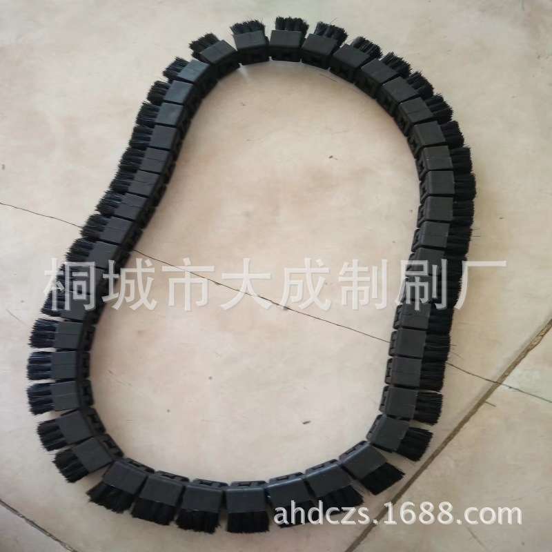 好设备帮手厂供应漂染纺织印染涂层机械起绒毛刷 猪毛辊 毛刷轮