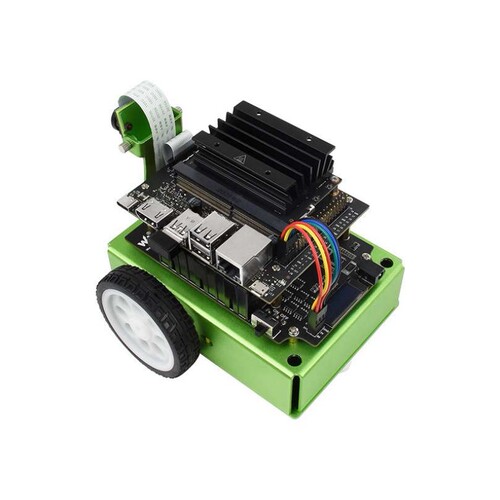 Jetson Nano 2GB套件 微雪 JetBot 2GB AI Kit人工智能机器车套餐