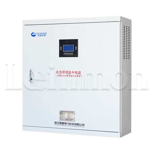 厂家应急照明集中电源配电箱LM-D-1.5KVA DC36V 30分钟智能疏散指