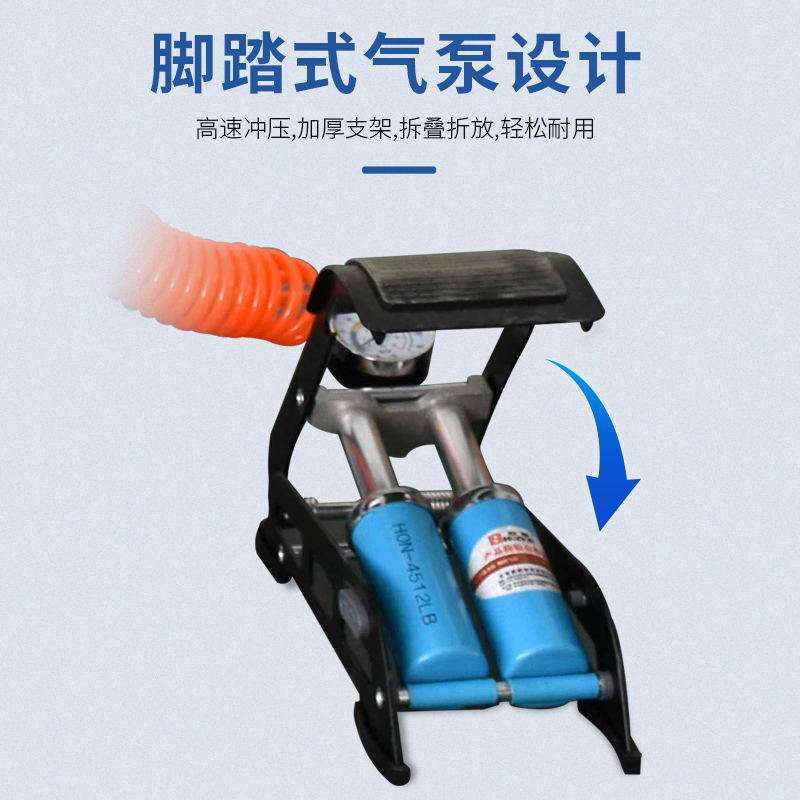 液氮抽取装置液氮泵液氮自加压式脚踏泵适合20升50mm口径液氮罐