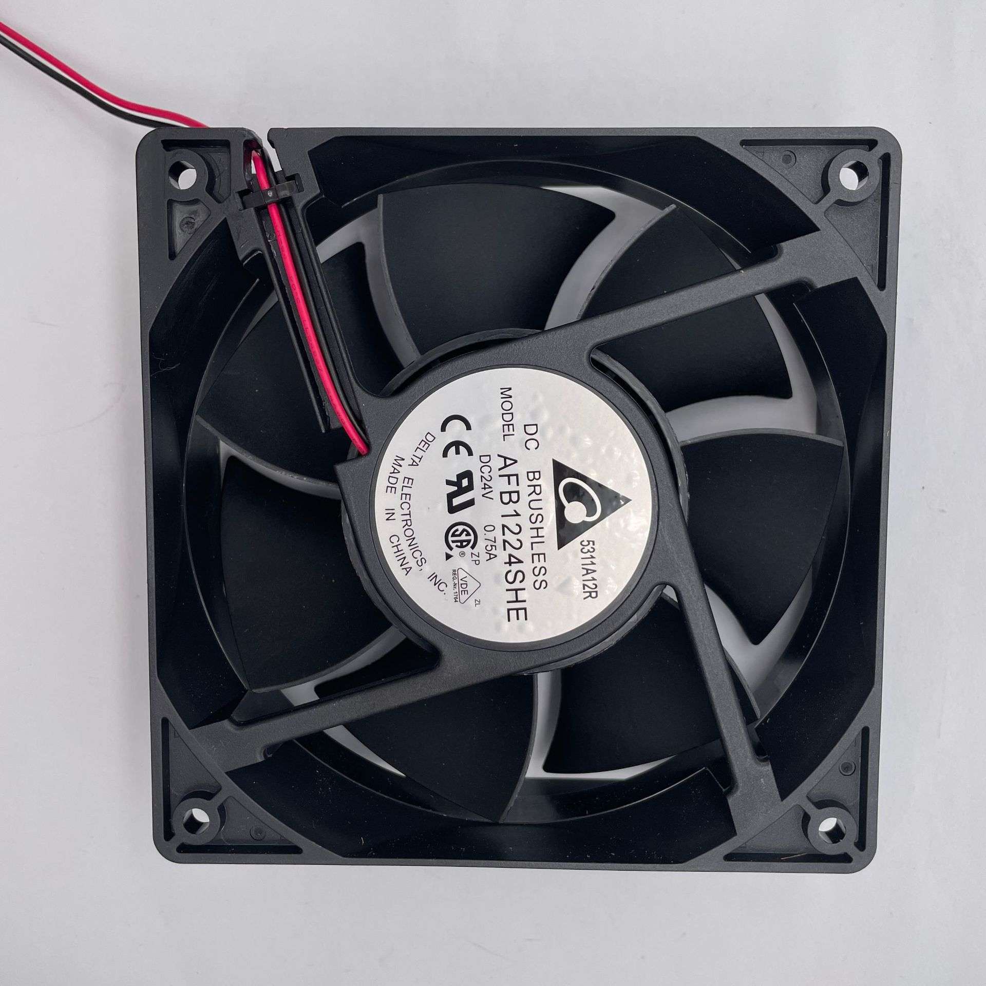 台达风扇 AFB1224SHE 直流 24V
