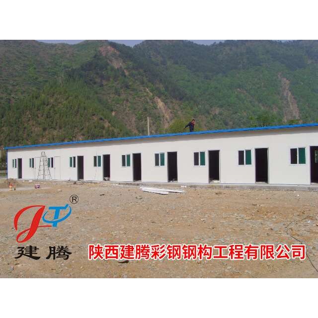 单层集装箱活动板房 西安工地拆装移动活动房设计