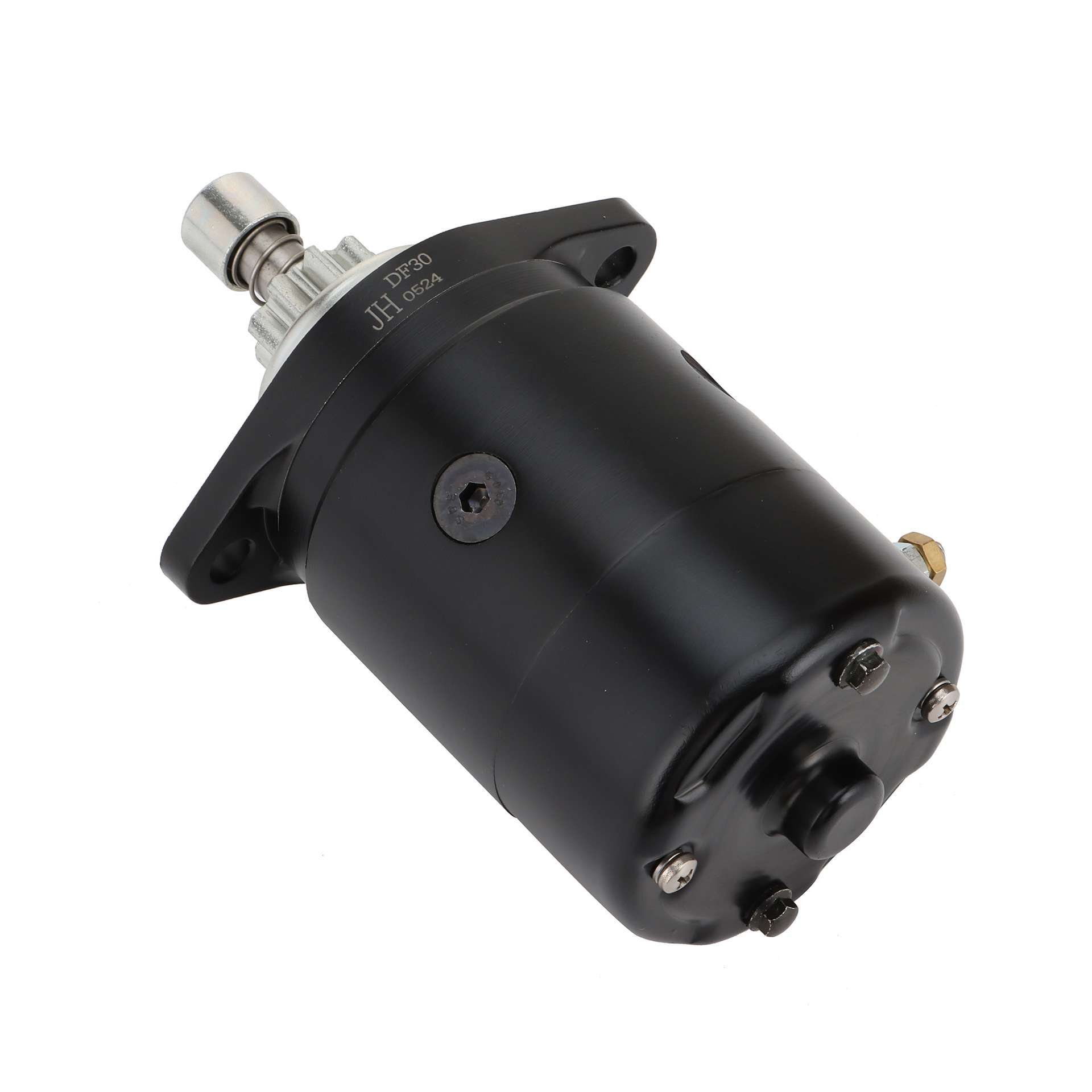 东发二冲30 Starter Motor船外机启动电机启动器船用马达