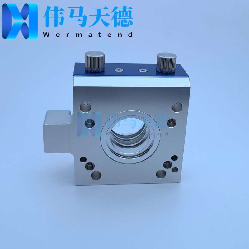 WSX万顺兴切割头NC30A NC30E NC30B NC30C保护镜片座件 抽屉组件图片