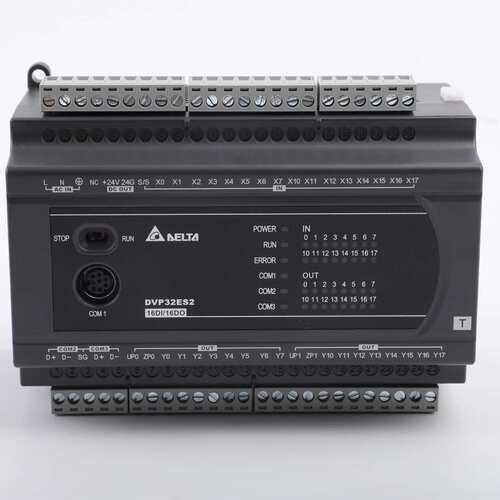 DVP40ES200T/DVP40ES200R台达DELTA台达PLC可编程控制器