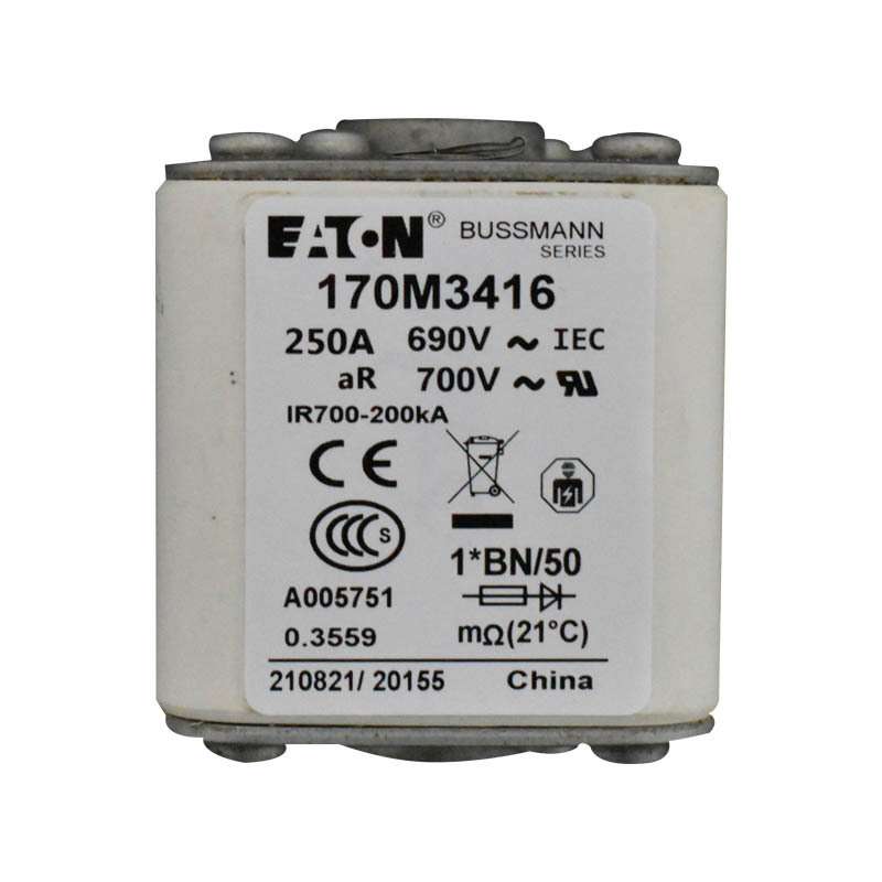 170M7219 170M7220 170M7221原装巴斯曼低压熔断器保险丝170M7222
