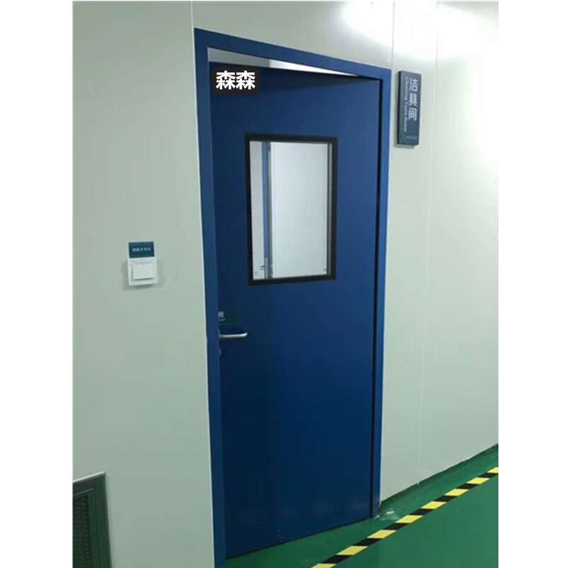 宝鸡镀锌钢板门价格 SS3677型号 颜色可选 规格齐全 森工实力厂家