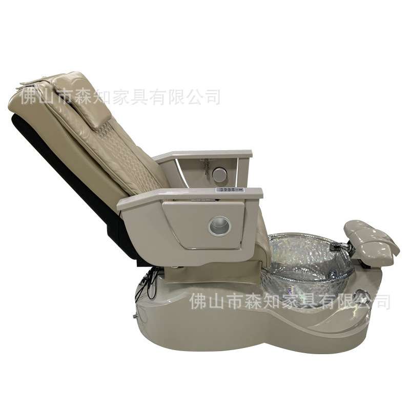 美甲沙发足疗足浴电动多功能经济型做脚洗脚泡脚修脚按摩沙发椅