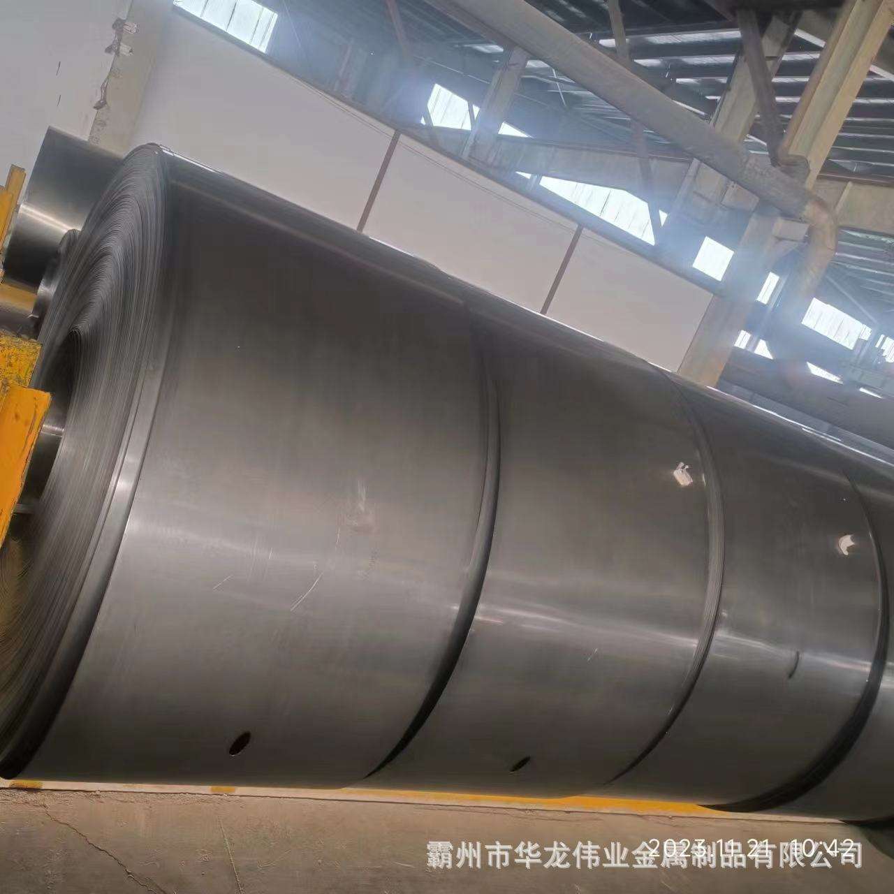 带钢厂冷轧带钢镀锌原料冲压件钢带制管带钢货架汽车建筑烤蓝带钢