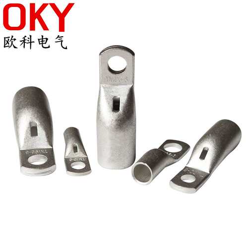 断路器用窄头TM接线端子TM25-6铜鼻子窥口管压小头铜线耳TM70-6