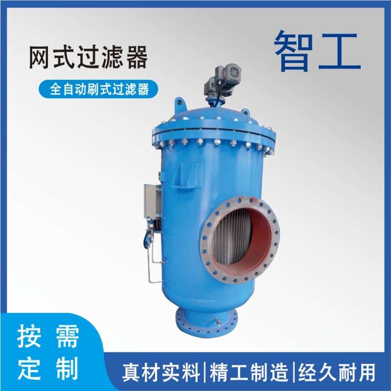 自清洗泵前低压渗透微滤机立式过滤器 灌溉与排水工程 高标准农田