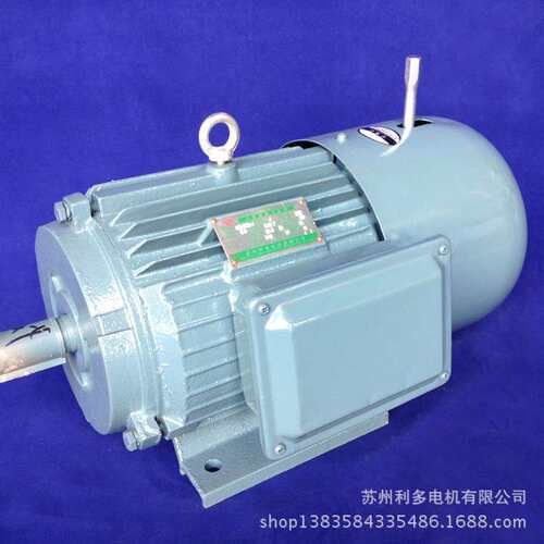 铜芯线实体厂家刹车电机YEJ-112M-4 4KW电磁制动三相异步电动机