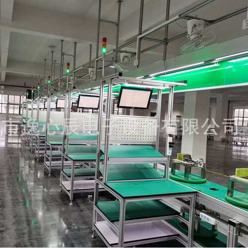 温州滑板输送线装配设备电子倍数线积放式滚筒流水3D建模