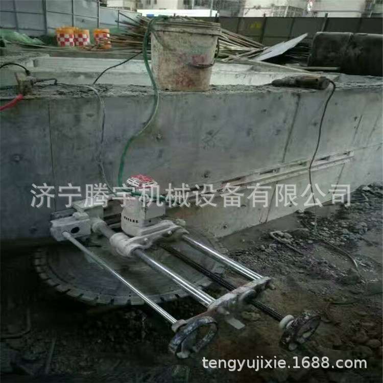 上海电动切墙机生产厂家 混凝土钢筋切墙机全自动1米切墙机多少钱