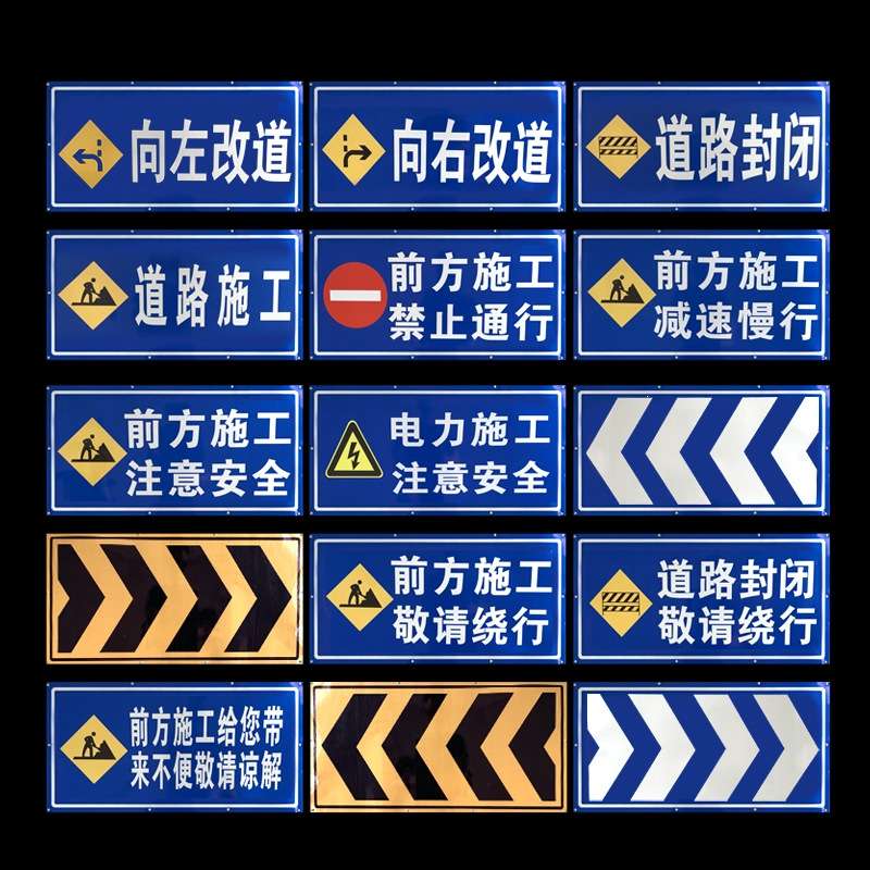 厂家直销交通标识杆旅游景区道路指示杆设计交通标志牌杆件