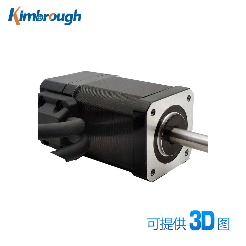两相42闭环步进电机 0.8Nm 机身长80mm 轴径5/8mm