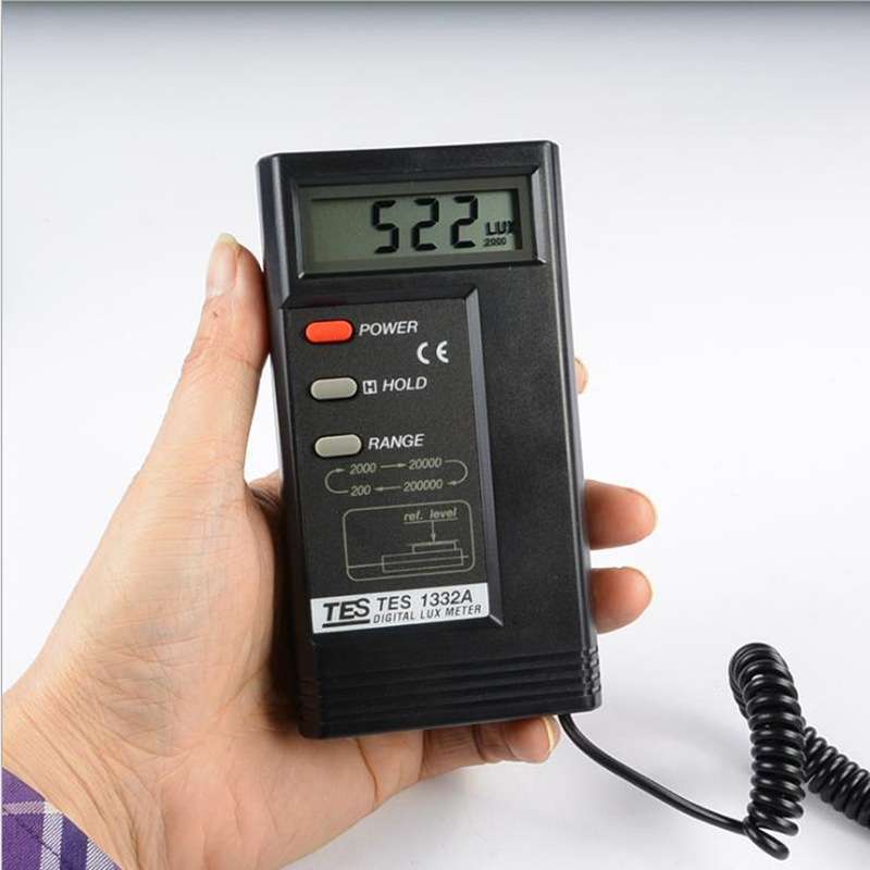 数字照度计 TES-1332A型数显照度计青岛骏源