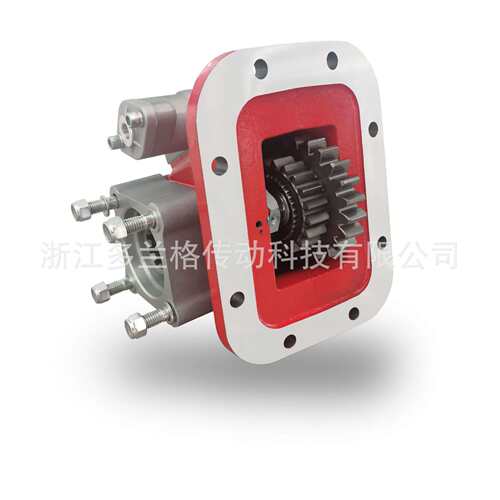 浙江多兰格 可替代Bezares系列8螺栓取力器PTO2000XCA013SE