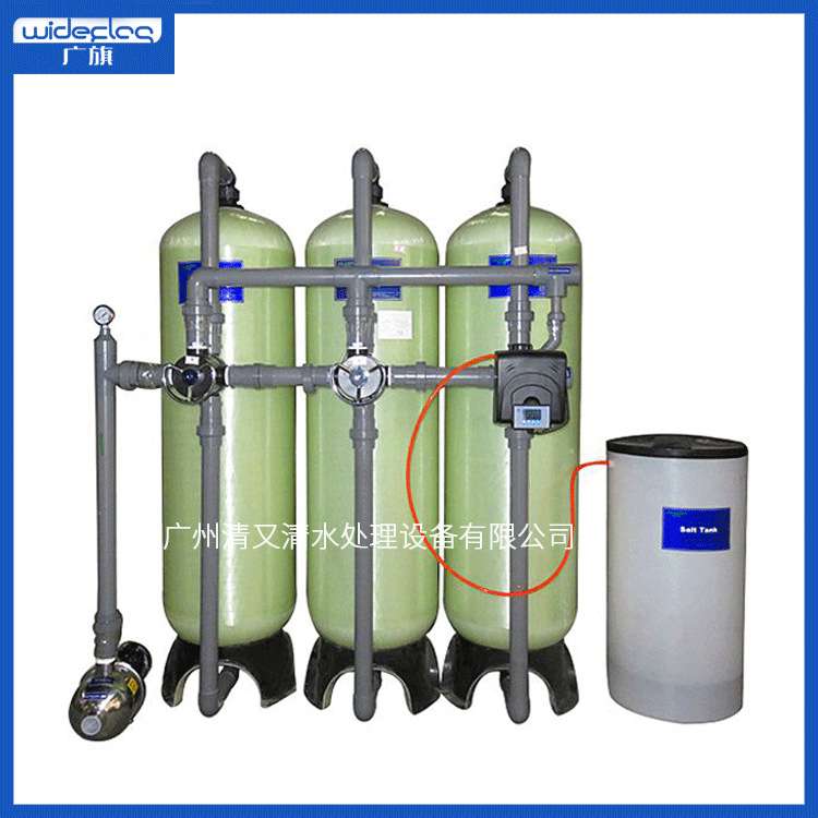 软水机 软化水设备 自来水过滤器 商用家用井水去泥沙锅炉去水垢