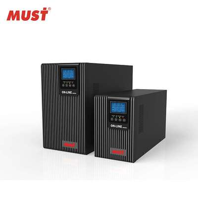 美世乐ups电源1kva在线式不间断供电电源内置蓄电池长续航