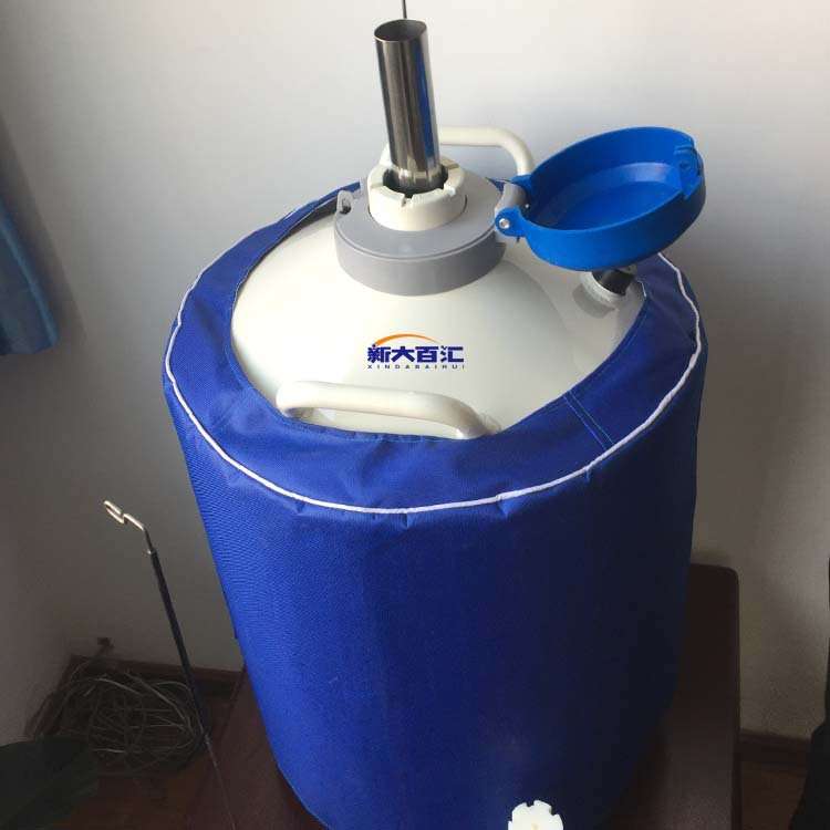 35L运输型液氮罐 家用轿车车载液氮罐 30升运输型液氮桶 山区转移