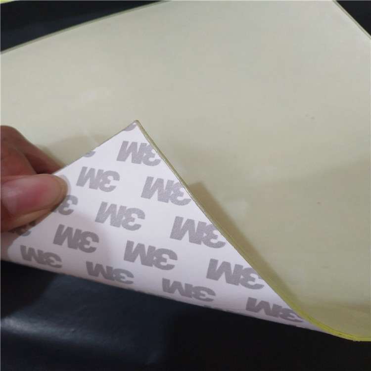 聚氨酯板背胶 优力胶板自粘 pu板 0.5mm 1 2 2.5 3 4 5 6 8 10mm
