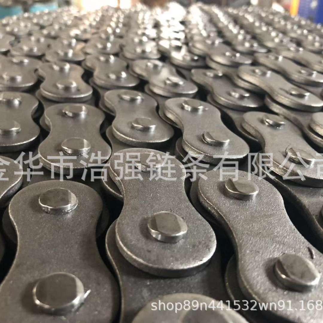 24A/1.5寸精密滚子链条/单排工业链条/耐用双排传动链条/厂家直销