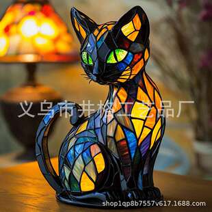 跨境新款Cat Lamp-Dachshund Lamp-Bigfoot Lamp动物LED灯摆件