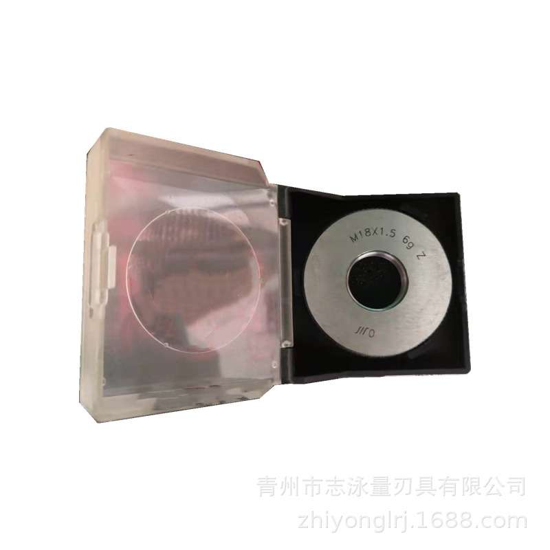 正宗成都成量非密封圆柱管螺纹环规G7/8 美制7/16-14UNC M27 6g