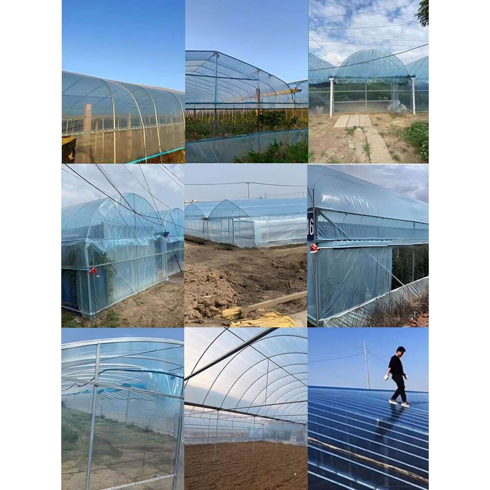 晶知大棚塑料膜加厚农用无滴膜专用蔬菜养殖保温膜透明消雾po膜抗