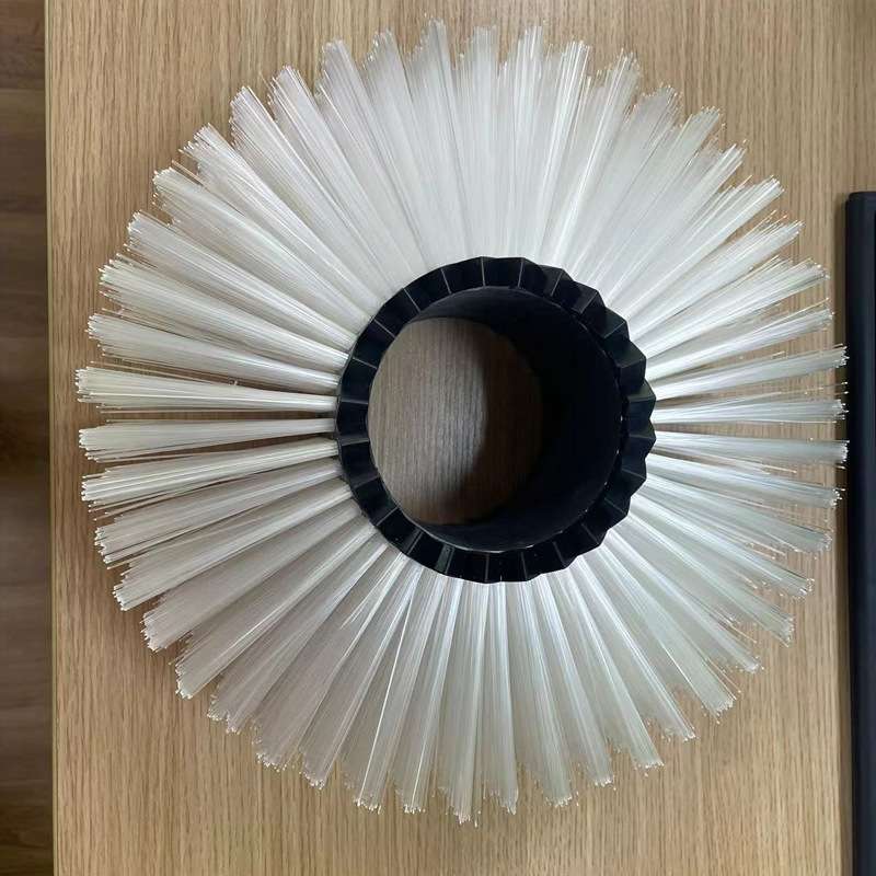 德国Mink-Bursten工业机械除尘小型尼龙空心圆形毛刷