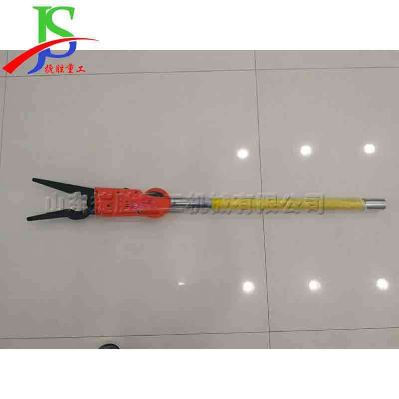手持式免登高电线付挂工具 全自动线缆绑扎机 电动小型扎线设备