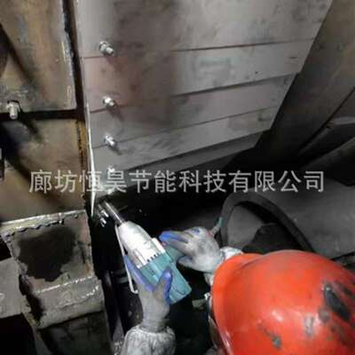 回转窑耐热钢密封 304不锈钢鱼鳞片改造窑头窑尾回转窑施工