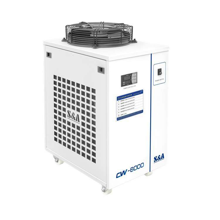 风冷式冷水机UV打印机冷水切割水循环冷却机1匹CW-6000特域冷水机