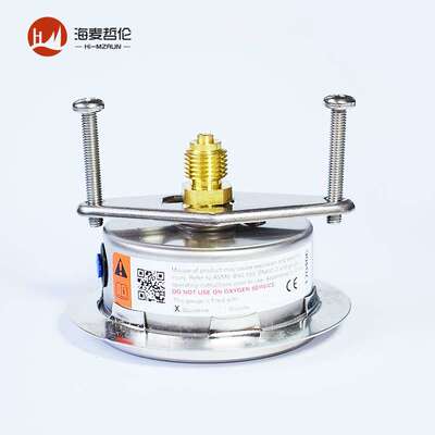 雅斯科ASHCROFT 638008A4G13CP4L100BR# 耐震波登管充油压力表