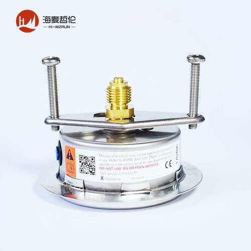 雅斯科ASHCROFT 638008A4G13CP4L100BR# 耐震波登管充油压力表