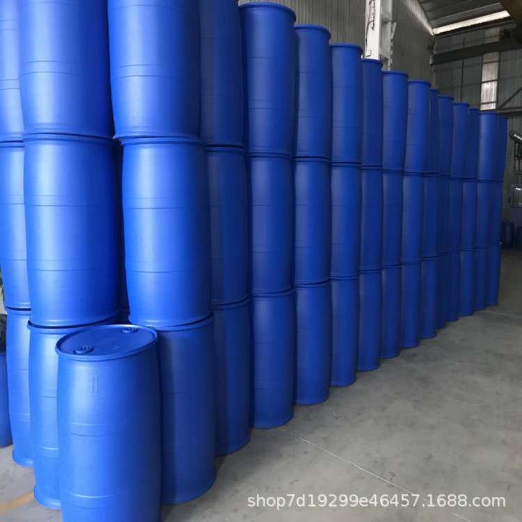 厂家生产PP塑料化工桶 塑胶方形加工涂料密封扁形现货圆形工业桶