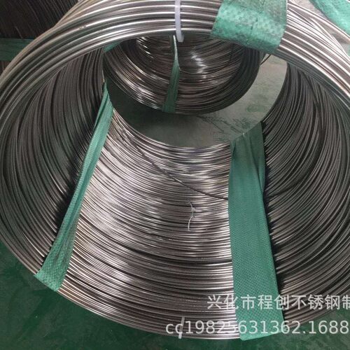 304/316软态精密盘管冷凝盘管蒸汽盘管光亮退火表面