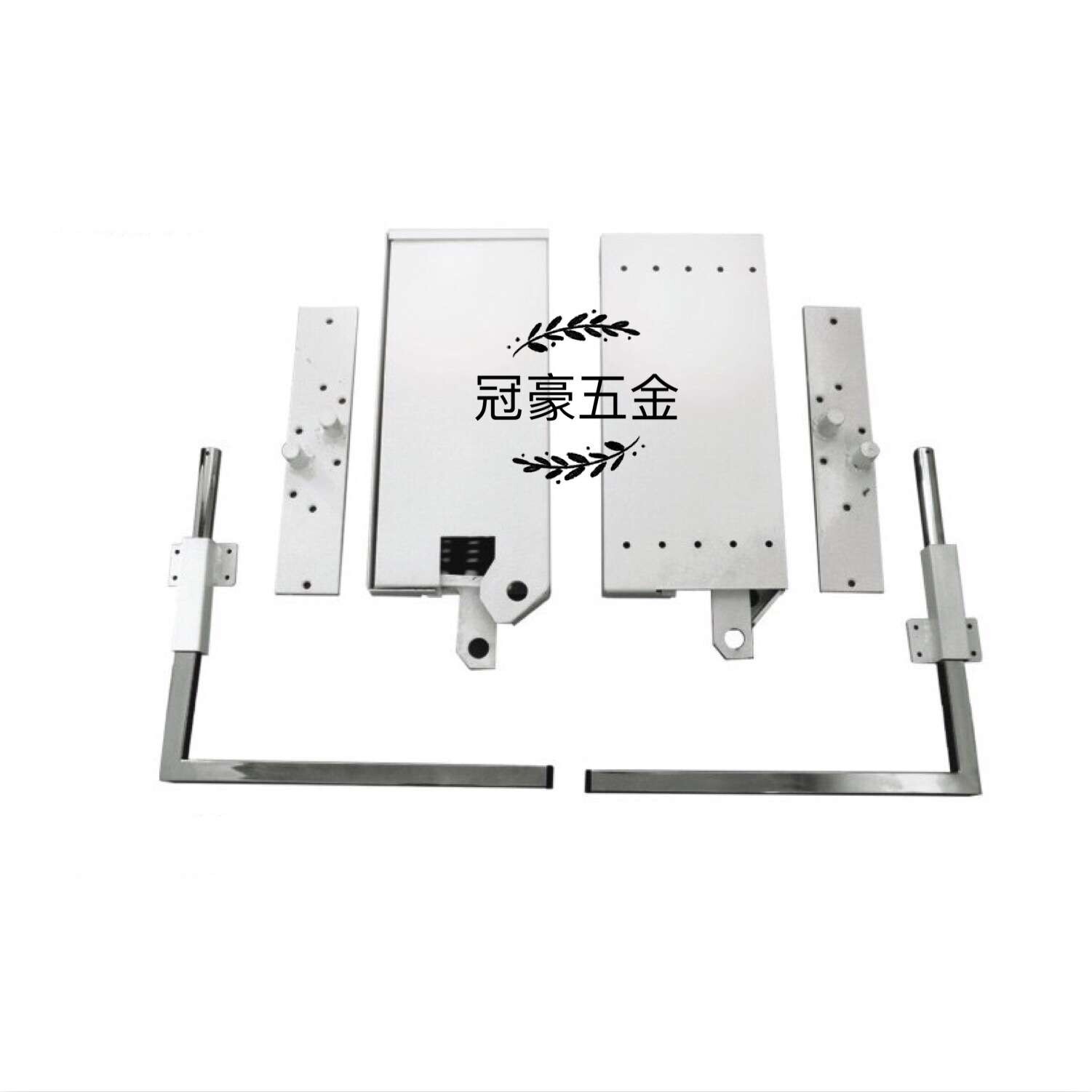 隐形床配件 升降床 翻板床支撑 折叠床 板床铰铰链 靠墙壁床